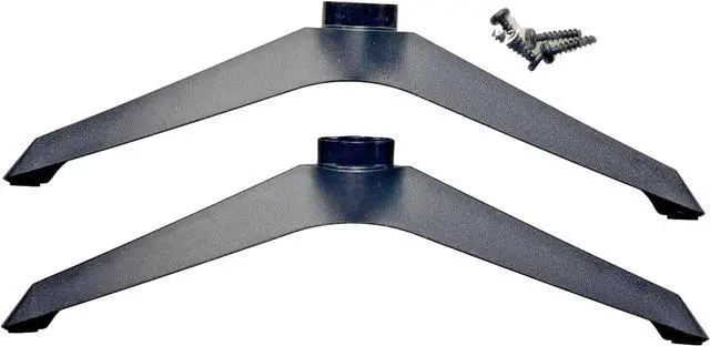 Main image of OEM Replacement TV Base Stand Legs Compatible with Vizio Base Tabletop TVs Stand and TV Pedestal Feet sub for Vizio M-Series 43" 4K HDR Smart TV (M43Q6-J04), Screws Included (M43Q6-J04)