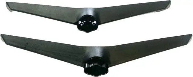 Alt view image 3 of 7 - OEM Replacement TV Base Stand Legs Compatible with Vizio Base Tabletop TVs Stand and TV Pedestal Feet sub for Vizio M-Series 43" 4K HDR Smart TV (M43Q6-J04), Screws Included (M43Q6-J04)