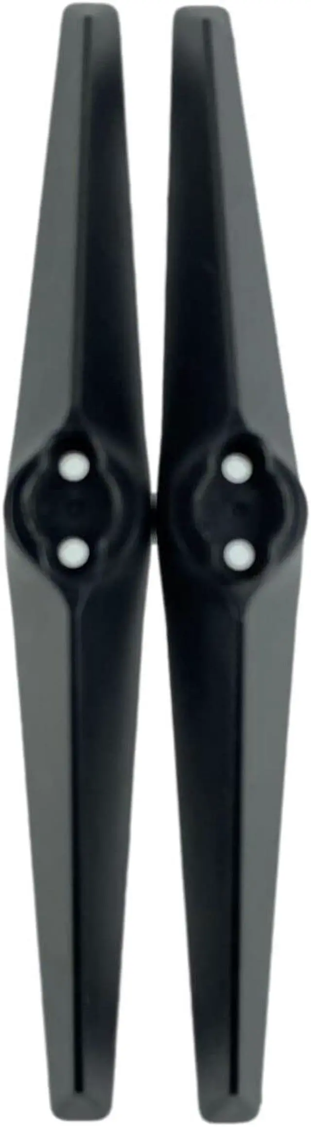 Alt view image 2 of 7 - OEM Replacement TV Base Stand Legs Compatible with Vizio Base Tabletop TVs Stand and TV Pedestal Feet sub for Vizio M-Series 43" 4K HDR Smart TV (M43Q6-J04), Screws Included (M43Q6-J04)