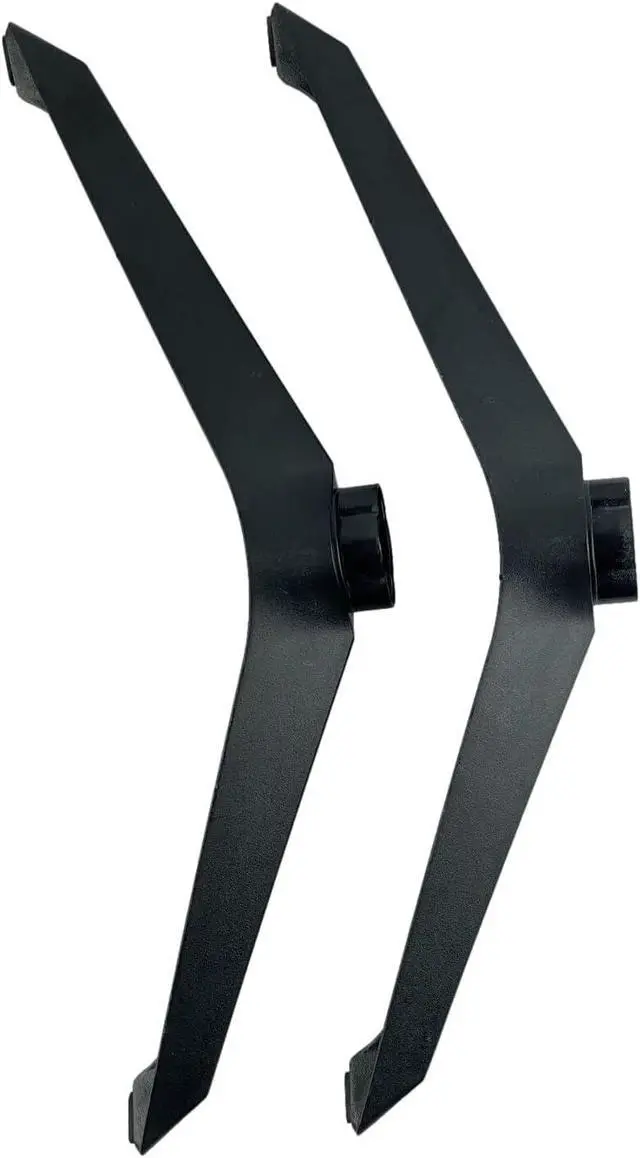 Alt view image 5 of 7 - OEM Replacement TV Base Stand Legs Compatible with Vizio Base Tabletop TVs Stand and TV Pedestal Feet sub for Vizio M-Series 43" 4K HDR Smart TV (M43Q6-J04), Screws Included (M43Q6-J04)