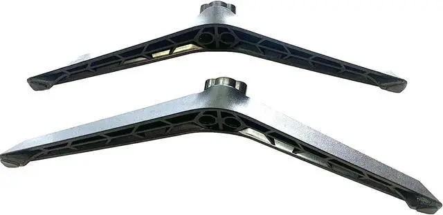 Alt view image 7 of 7 - OEM Replacement TV Base Stand Legs Compatible with Vizio Base Tabletop TVs Stand and TV Pedestal Feet sub for Vizio M-Series 43" 4K HDR Smart TV (M43Q6-J04), Screws Included (M43Q6-J04)