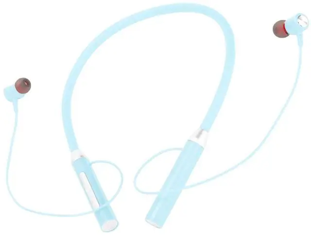 Main image of BT 5.2 Neckband Earbuds, Magnetic Headphones, IPX5 Stereo Ergonomic Enhanced Bass Sports Earphone with Multi Functional Buttons for Exercising (Blue)