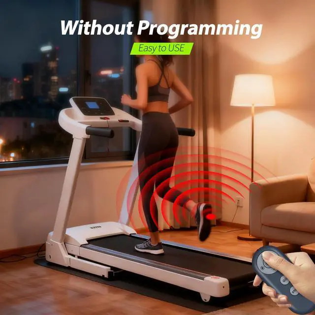 Alt view image 4 of 7 - Replacement Remote for UMAY 512/512N/A512 P1 Walking Pad Treadmill | Easy pairing,Responsive control