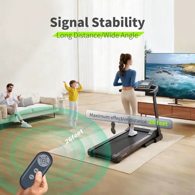 Alt view image 6 of 7 - Replacement Remote for UMAY 512/512N/A512 P1 Walking Pad Treadmill | Easy pairing,Responsive control