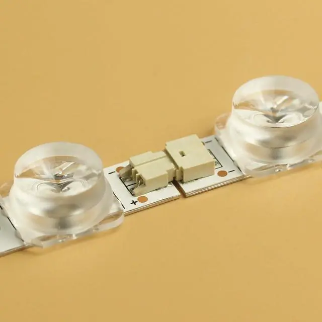 Alt view image 5 of 6 - LED Backlight Strip TV Replacement Part for 43S431 43S435 43S434 43S433 4C-LB4321-HR 43HR330M21A1 43S425LAAA 43S425LABA 43S425LBAA 43S425LDAA 43S425TDAA 43S425VDAA 43S425VDBA LVU430NDEL