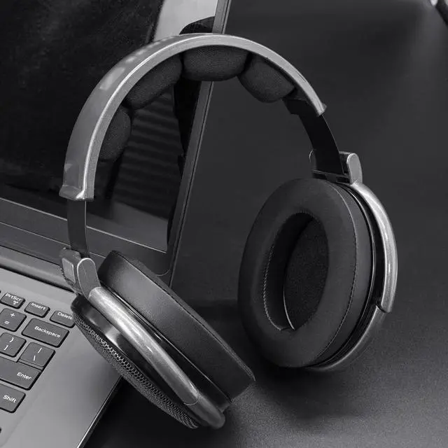 Alt view image 7 of 7 - Cooling Ear Pads for Sennheiser HD650, HD660 S, HD660S2, HD600, HD6XX-Black | Also for HD58X, HD580, HD565, HD545, HD535 Headphones, Earpads Cushions with Ice Silk Fabric & High-Density Foam