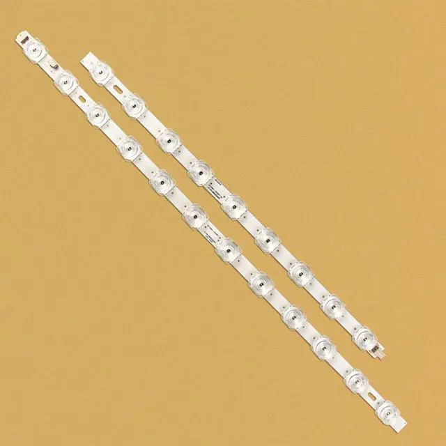 Alt view image 2 of 6 - LED Backlight Strip TV Replacement Part for 43S431 43S435 43S434 43S433 4C-LB4321-HR 43HR330M21A1 43S425LAAA 43S425LABA 43S425LBAA 43S425LDAA 43S425TDAA 43S425VDAA 43S425VDBA LVU430NDEL