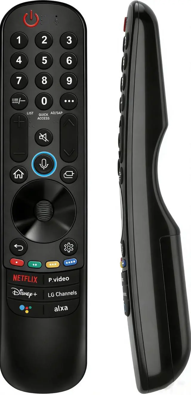 Main image of for LG TV Remote Replacement, for All 2019-2025 LG Remote Control for Smart TVs, for LG Magic Remote MR20/21/22/23/24GA with Voice and Pointer Function