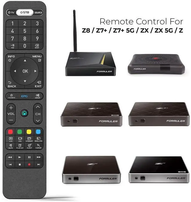 Alt view image 2 of 7 - Original Remote Control - for Z8, Z7+, Z7+ 5G, ZX, ZX 5G, Z Prime FOR0095
