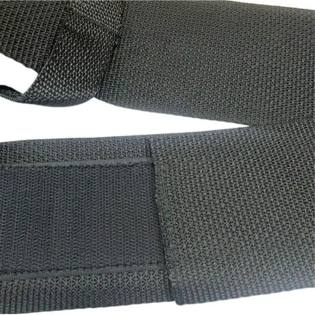 Alt view image 3 of 7 - HH200 34-Inch Heavy-Duty Large Hose Organizer Strap, 3" Industrial Polypropylene Webbing, 1,700 lb Tensile Strength, Reusable Hook & Loop Wrap for Pool Vacuum & Garden Hoses