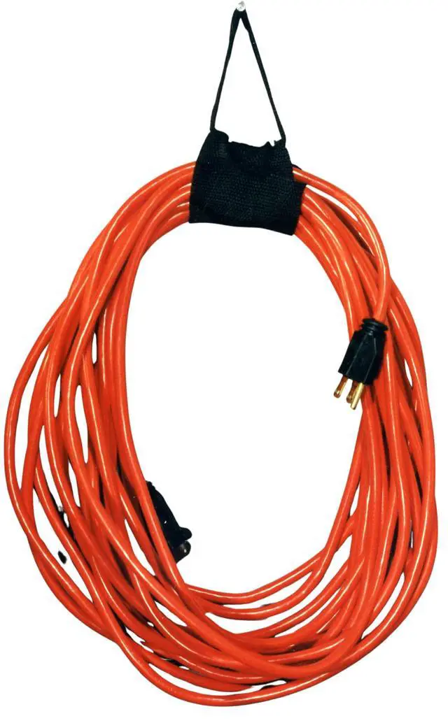 Alt view image 5 of 7 - HH200 34-Inch Heavy-Duty Large Hose Organizer Strap, 3" Industrial Polypropylene Webbing, 1,700 lb Tensile Strength, Reusable Hook & Loop Wrap for Pool Vacuum & Garden Hoses