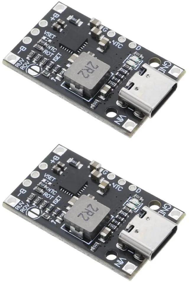 Main image of 2PCS 2S 3S BMS Charger Protection Board 30.8x18.3x5mm Lithium Battery Boost Charging Module Suitable for Lithium or Lithium Polymer Batteries