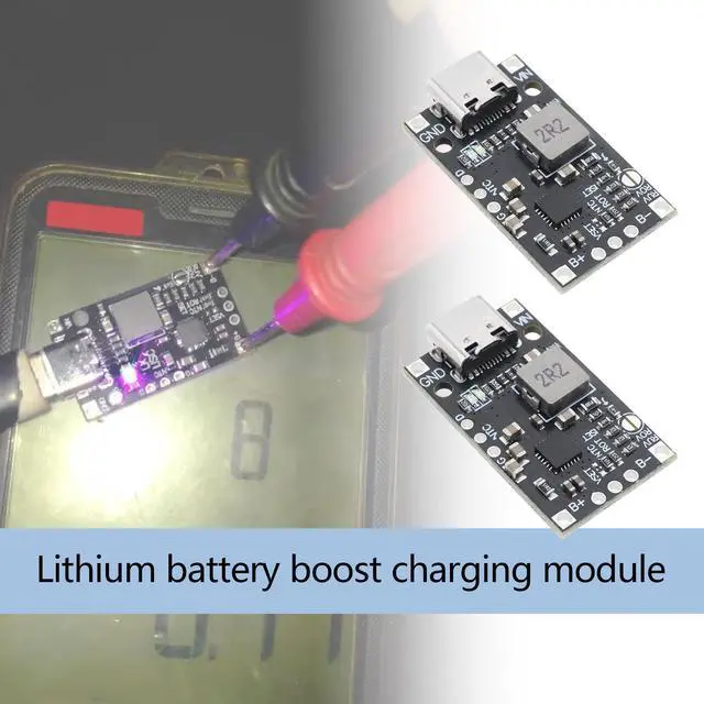 Alt view image 2 of 7 - 2PCS 2S 3S BMS Charger Protection Board 30.8x18.3x5mm Lithium Battery Boost Charging Module Suitable for Lithium or Lithium Polymer Batteries