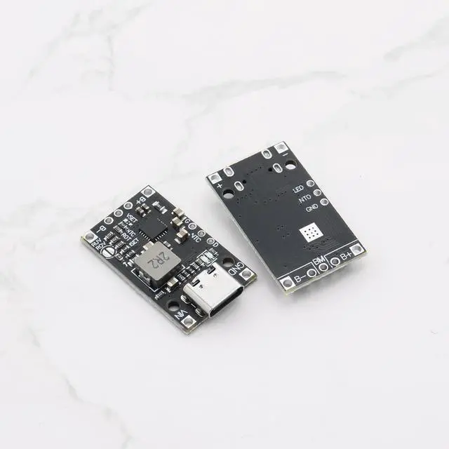 Alt view image 5 of 7 - 2PCS 2S 3S BMS Charger Protection Board 30.8x18.3x5mm Lithium Battery Boost Charging Module Suitable for Lithium or Lithium Polymer Batteries