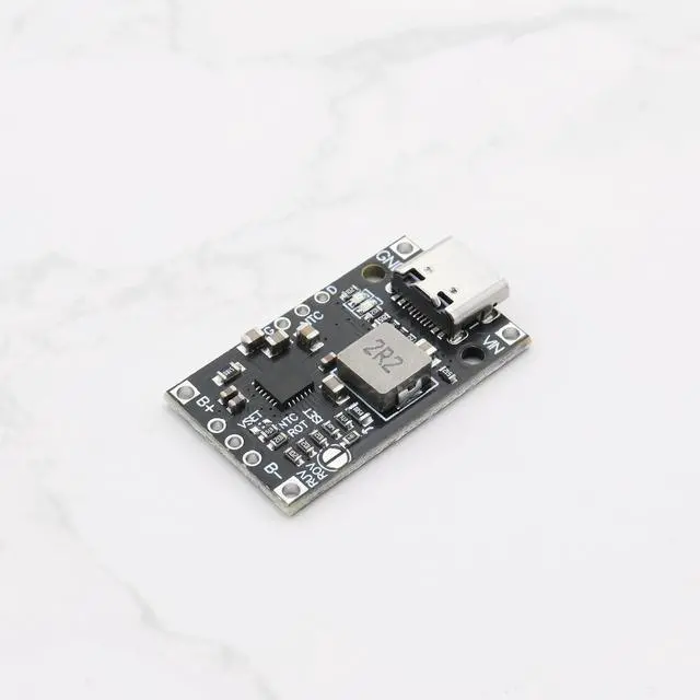 Alt view image 6 of 7 - 2PCS 2S 3S BMS Charger Protection Board 30.8x18.3x5mm Lithium Battery Boost Charging Module Suitable for Lithium or Lithium Polymer Batteries