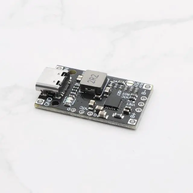 Alt view image 7 of 7 - 2PCS 2S 3S BMS Charger Protection Board 30.8x18.3x5mm Lithium Battery Boost Charging Module Suitable for Lithium or Lithium Polymer Batteries