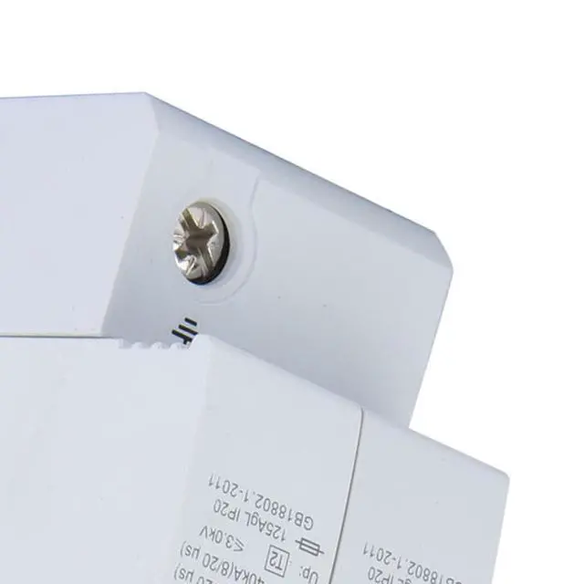 Alt view image 6 of 7 - 2P Surge Arrester Device, Protective Device DC Photovoltaic Protector Low-Voltage Arrester DC Protector Breaker for Home(2P40KA)