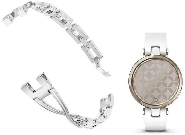 Main image of Stainless Steel Straps Compatible with Lily Smartwatch Replacement Band X-style Dressy Accessories Wristband for Women