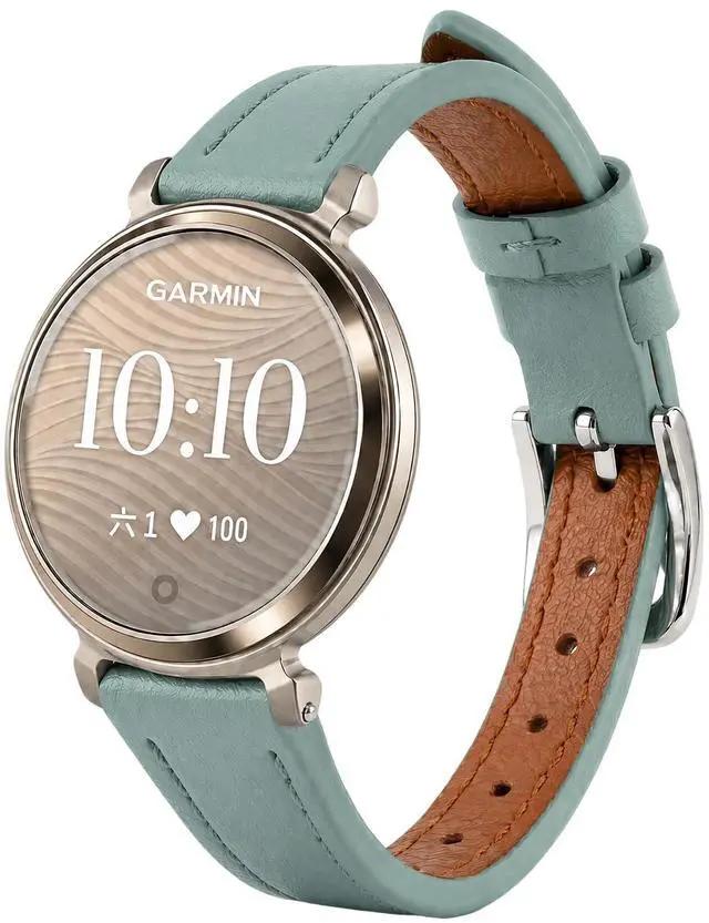 Main image of Harakiri Leather Bands Compatible with Garmin Lily 2 | Quick Release Replacement Adjustable Wristband for Lily 2 Classic/Active Smart Watch Accessory Thin Watch Wristband for Women