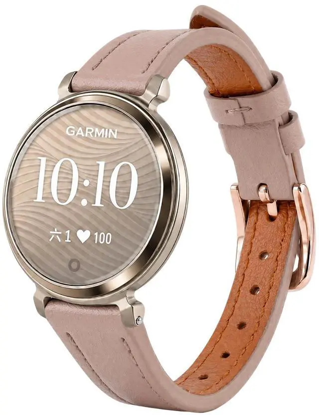 Main image of Harakiri Leather Bands Compatible with Garmin Lily 2 | Quick Release Replacement Adjustable Wristband for Lily 2 Classic/Active Smart Watch Accessory Thin Watch Wristband for Women