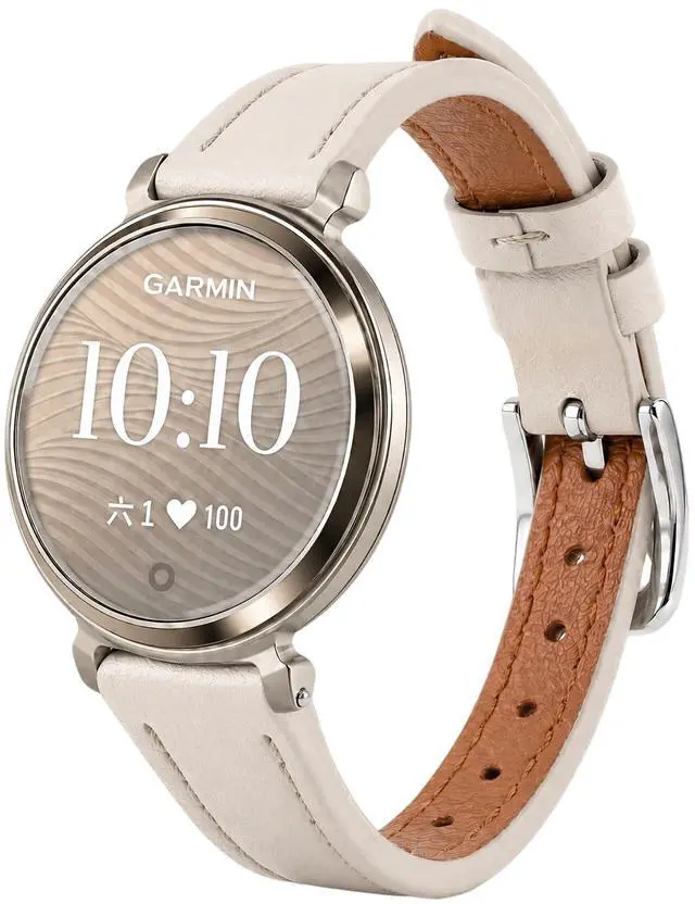 Main image of Harakiri Leather Bands Compatible with Garmin Lily 2 | Quick Release Replacement Adjustable Wristband for Lily 2 Classic/Active Smart Watch Accessory Thin Watch Wristband for Women