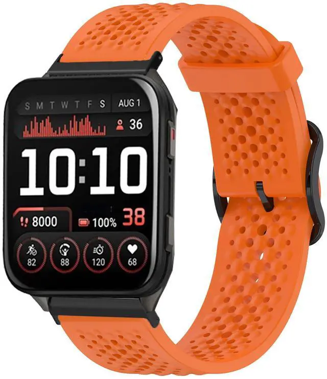 Main image of Compatible with Garmin Venu X1 Bands, Silicone band with Metal Buckle Compatible with Garmin Venu X1 Smartwatch