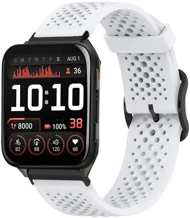 Main image of Compatible with Garmin Venu X1 Bands, Silicone band with Metal Buckle Compatible with Garmin Venu X1 Smartwatch