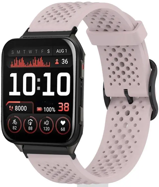 Main image of Compatible with Garmin Venu X1 Bands, Silicone band with Metal Buckle Compatible with Garmin Venu X1 Smartwatch