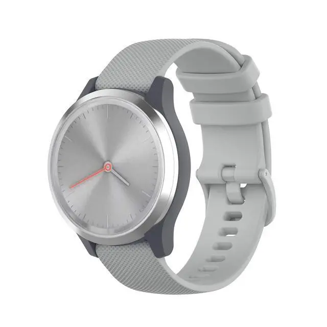Alt view image 5 of 7 - Bands Compatible with Garmin Venu 4 41mm/Vivoactive 4S/Vivomove 3S/Venu 2S/Venu 3S/Forerunner 255S 265S Band, Silicone Quick Release Straps 18MM Replacement Wristband (10 Colors)