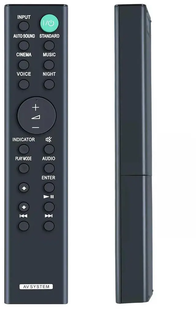 Main image of Replacement Remote Control for Sony HT-S100F HT-SF200 HT-SF150 Soundbar
