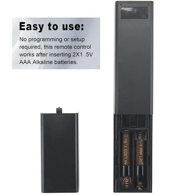 Alt view image 4 of 7 - Replacement Remote Control for Sony HT-S100F HT-SF200 HT-SF150 Soundbar