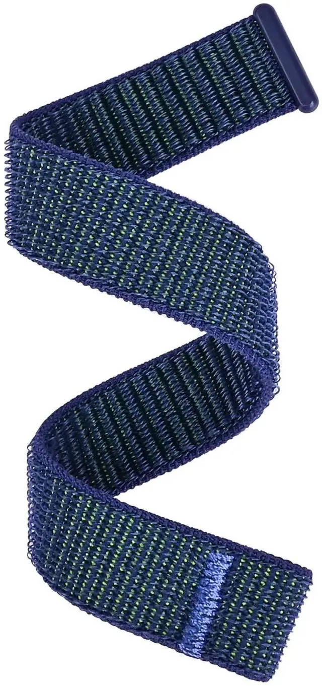 Main image of Strap Compatible with Garmin Forerunner 965/955/945/93522mm Replacement Watch band - Woven Nylon with Hook-And-Loop