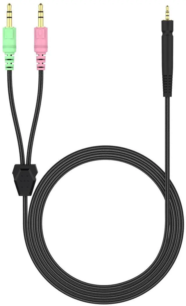 Main image of Replacement GSP 600 Cable Audio Cord Compatible with Sennheiser GSP 670, GSP 600, GSP 500, GSP 350, G4ME ONE, G4ME Zero, PC 373D, Game ONE, Game Zero Gaming Headsets, 2m/6.6ft