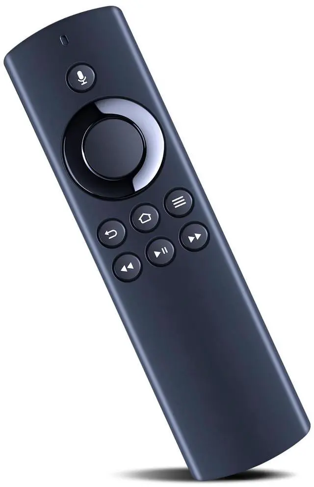 Main image of DR49WK B/PE59CV Replacement Remote Control for AMZ TV 2nd/3nd Gen Stick | for TVs Stick Lite/4K, Cube (1st Gen/2nd Gen, and Later), Voice Search