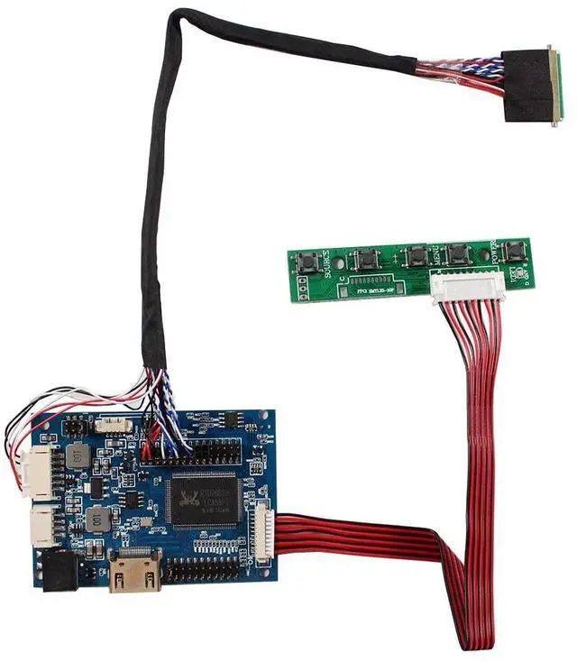 Main image of Controller Board Fit for 14" 15.6" 1366x768 40Pin LVDS LCD Screen | b140xw03 v.0 N156B6 LP156WH4 TL B156XW02 LP140WH1 LP140WH3 TL LTN140AT02 LTN140AT07 B156XW04 B156XTN02.1