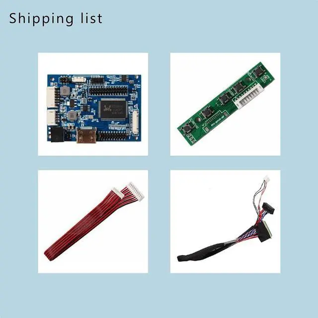 Alt view image 4 of 7 - Controller Board Fit for 14" 15.6" 1366x768 40Pin LVDS LCD Screen | b140xw03 v.0 N156B6 LP156WH4 TL B156XW02 LP140WH1 LP140WH3 TL LTN140AT02 LTN140AT07 B156XW04 B156XTN02.1
