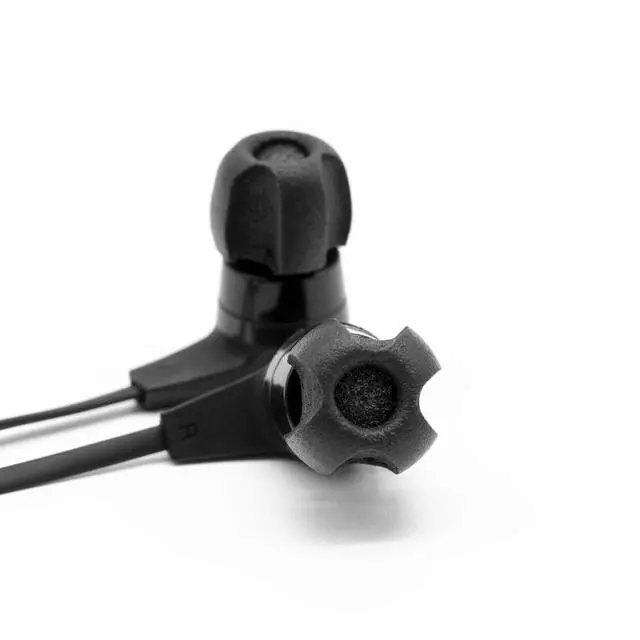 Alt view image 5 of 6 - Aware Pro SmartCore Memory Foam Replacement IEM Ear Tips, Black | 3 Pairs, Medium, for Most Wired Devices & IEMs, Superior Noise Isolation, Ultimate Comfort, Secure Fit