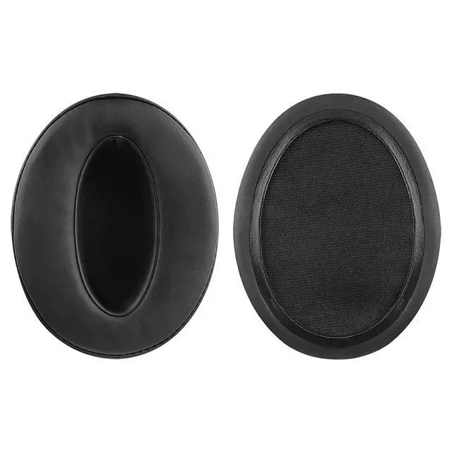 Alt view image 3 of 6 - Replacement Soft Ear Pads for Sennheiser HD 4.50BT/ 4.50BTNC/ 4.40BT/ 4.30G/ 4.20S/ 458BT/ 450/ 450BT/ 400S/ 350BT Headphones, Ear Cushions with Video Guide (Black)