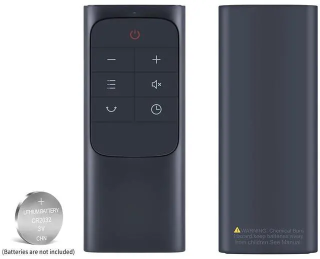 Alt view image 7 of 7 - Remote Control for Dreo Tower Fan DR-HPA001,DR-HAF001S DR-HAF003S | DR-HAF004S DR-HTF001 DR-HTF007 DR-HTF008 DR-HTF009 DR-HTF004S DR-HTF007S DR-HTF008S