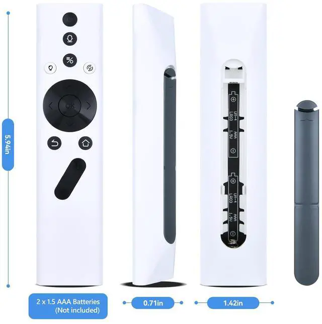Alt view image 3 of 4 - New Replacement Remote Control for Xgimi Halo Plus (Halo+) Projector
