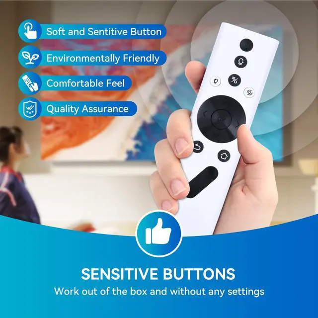 Alt view image 2 of 4 - New Replacement Remote Control for Xgimi Halo Plus (Halo+) Projector
