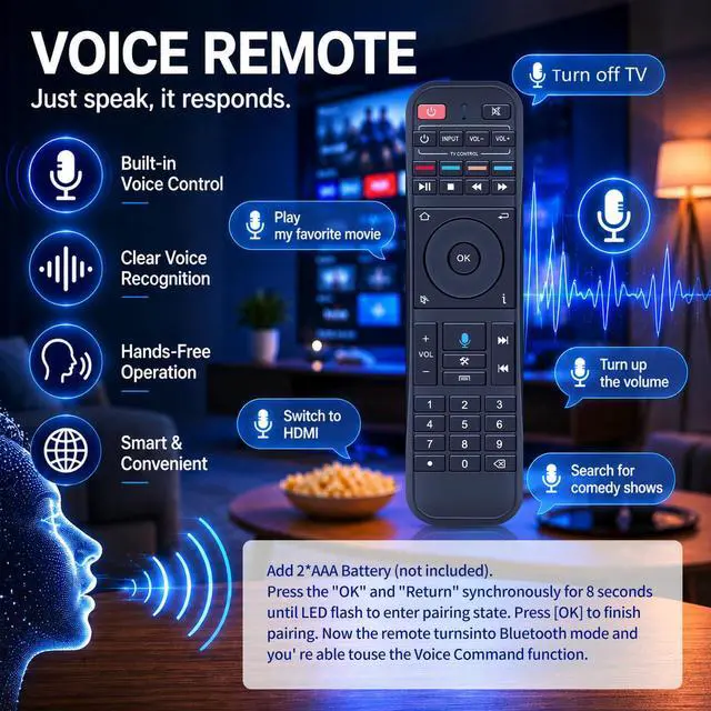 Alt view image 3 of 7 - Replacement Remote Control for TV Box | For TV Box Replacement Remote Control