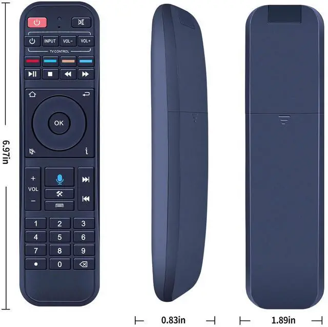 Alt view image 7 of 7 - Replacement Remote Control for TV Box | For TV Box Replacement Remote Control