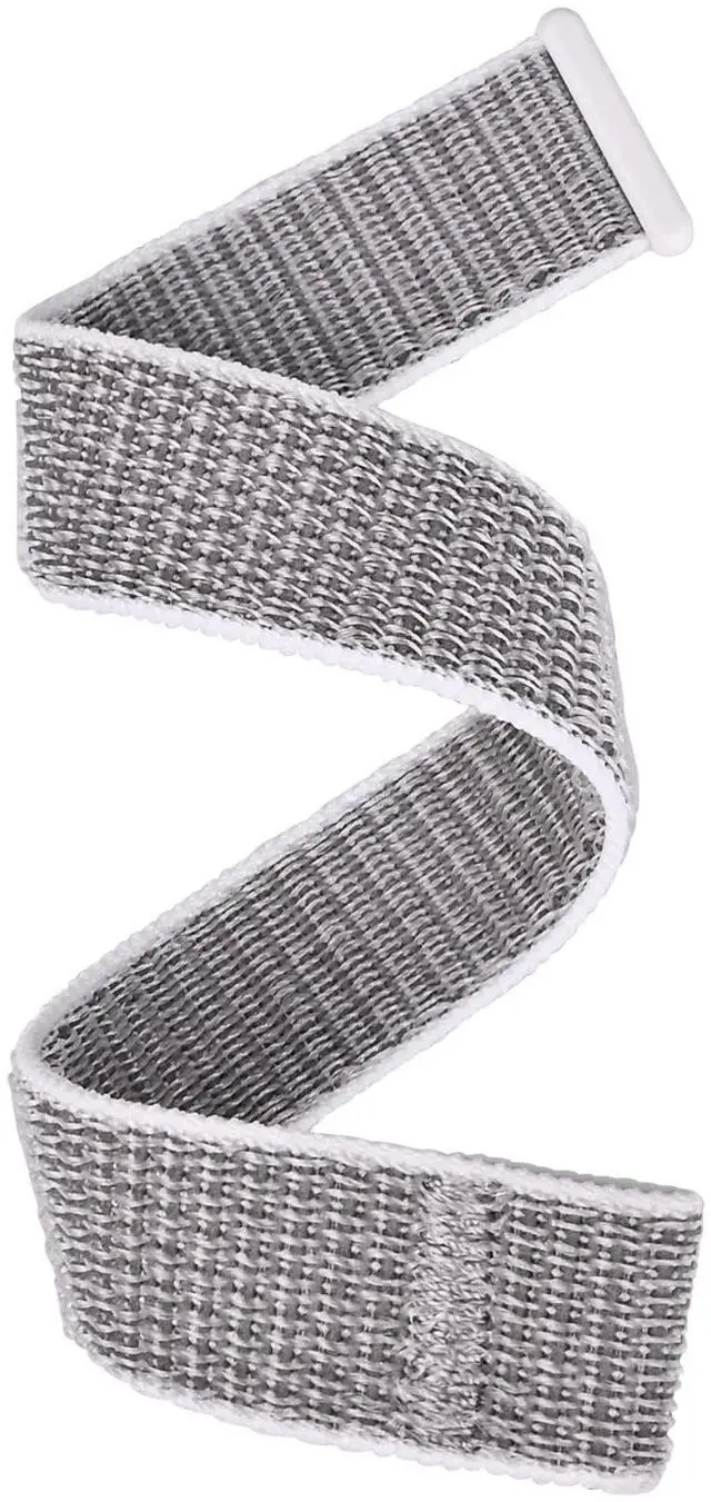 Main image of Strap Compatible with Garmin Forerunner 965/955/945/93522mm Replacement Watch band - Woven Nylon with Hook-And-Loop