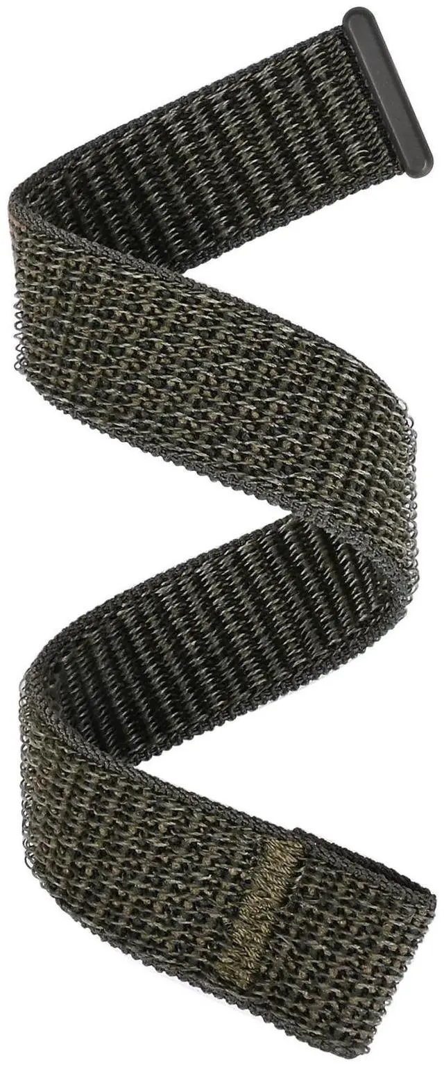Main image of Strap Compatible with Garmin Forerunner 965/955/945/93522mm Replacement Watch band - Woven Nylon with Hook-And-Loop