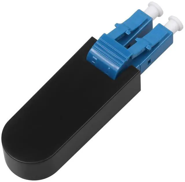 Alt view image 6 of 7 - LC/UPC Fiber Optic Loopback Adapter Optical Cable 9/125 Singlemode Test Adapter Connector for Testing Applications,4 Pack