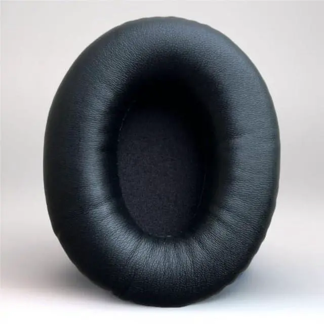 Alt view image 2 of 6 - Oval-Shaped Universal Ear Cushions Fit for Most Headphone Models: Sennheiser,AKG,HifiMan,ATH,Philips,Fostex,Sony,Beats by Dr. Dre and More (105x85mm)