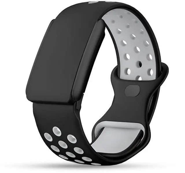 Main image of Whoop 5.0 Compatible Silicone Strap Adjustable Sport-Inspired Band, Breathable & Lightweight Replacement Wristband for Men & Women