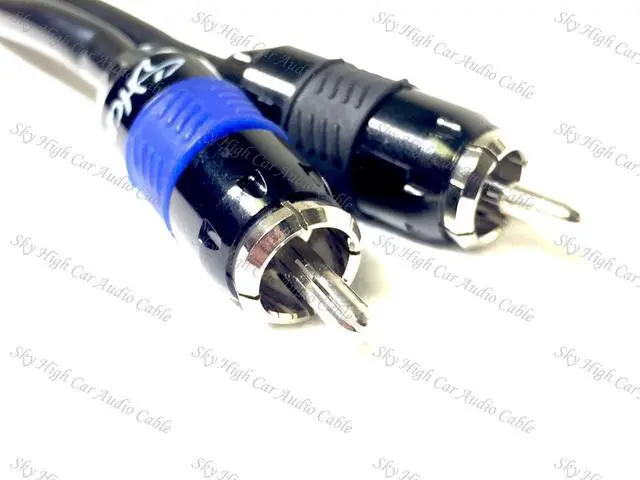 Alt view image 4 of 6 - Premium 2-Channel RCA Cable - 3ft