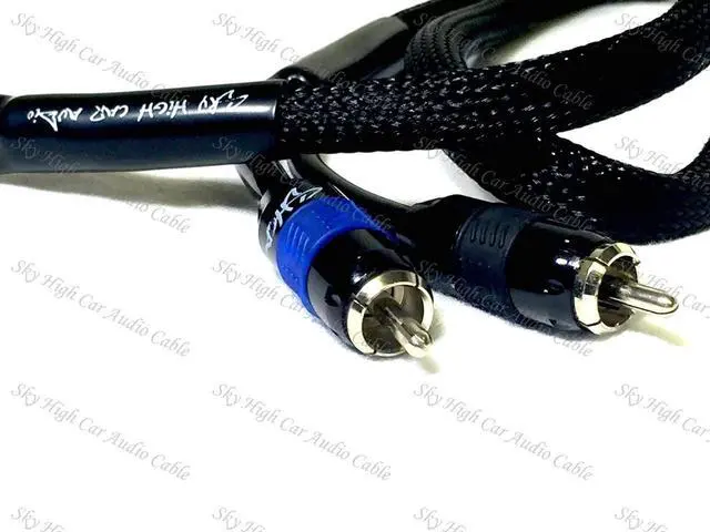 Alt view image 2 of 6 - Premium 2-Channel RCA Cable - 3ft